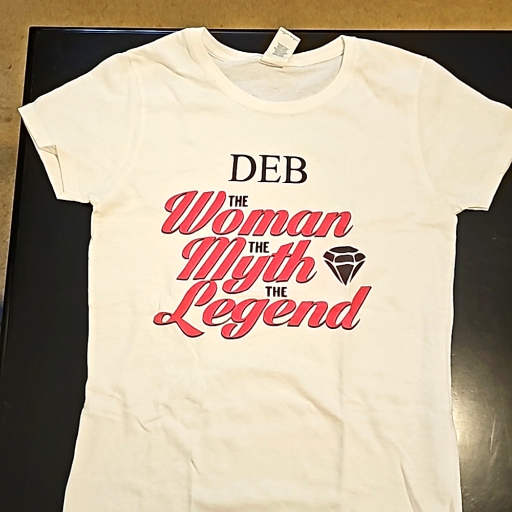 Personalized White Tee